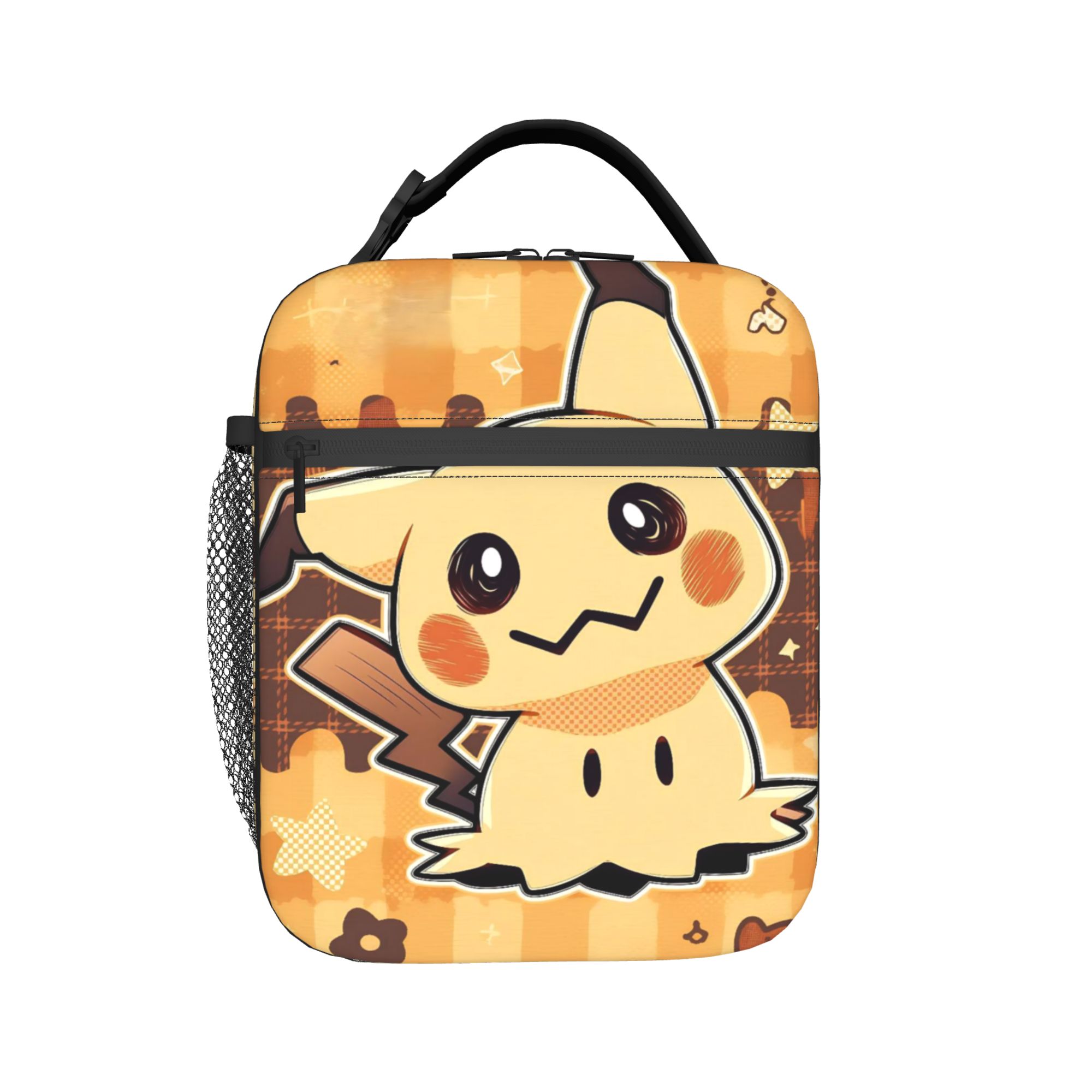 Mimikyus かわいい断熱ランチバッグポータブルポケモン - Food Storage Hot のレビューと価格