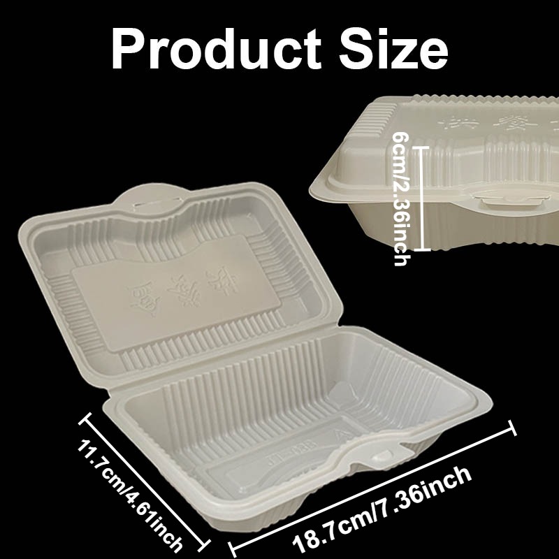 10/20 個使い捨て弁当箱プラスチックサラダサンドイッチテ - Food Storage For Restaurant のレビューと価格