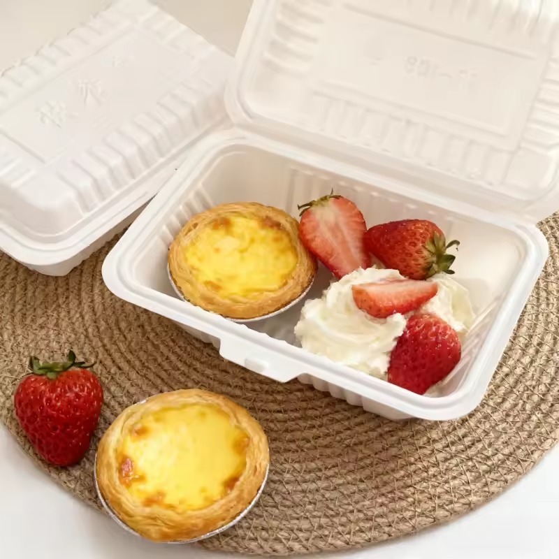 10/20 個使い捨て弁当箱プラスチックサラダサンドイッチテ - Food Storage For Restaurant のレビューと価格