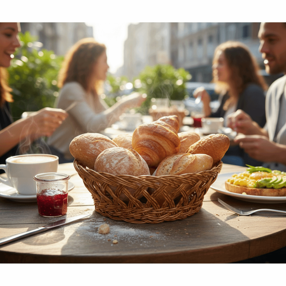 天然素材の籐のようなフルーツバスケット 丸型 手編み 食品保 - Food Storage Without Plastic のレビューと価格