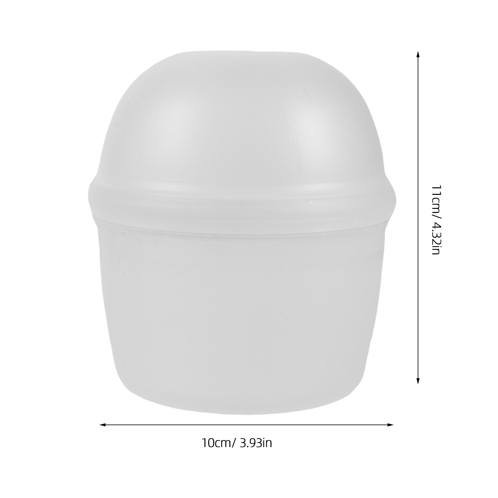 10個入り 二重蓋 密閉食品保存容器 300ml フロスト加 - Food Storage Canister のレビューと価格