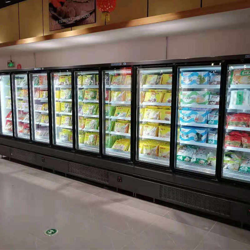 カスタマイズ可能な業務用マルチデッキキャビネットシステム、ガ - Food Storage In Cabinets のレビューと価格
