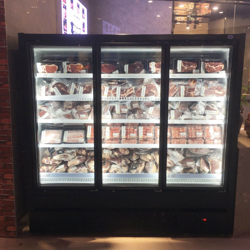 カスタマイズ可能な業務用マルチデッキキャビネットシステム、ガ - Food Storage In Cabinets のレビューと価格