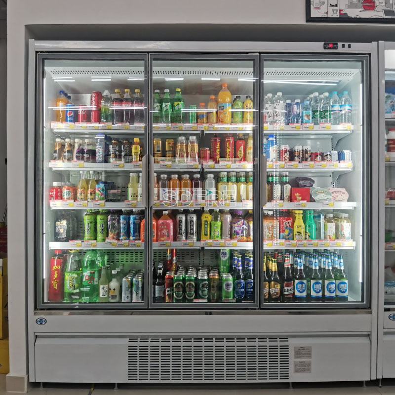 カスタマイズ可能な業務用マルチデッキキャビネットシステム、ガ - Food Storage In Cabinets のレビューと価格