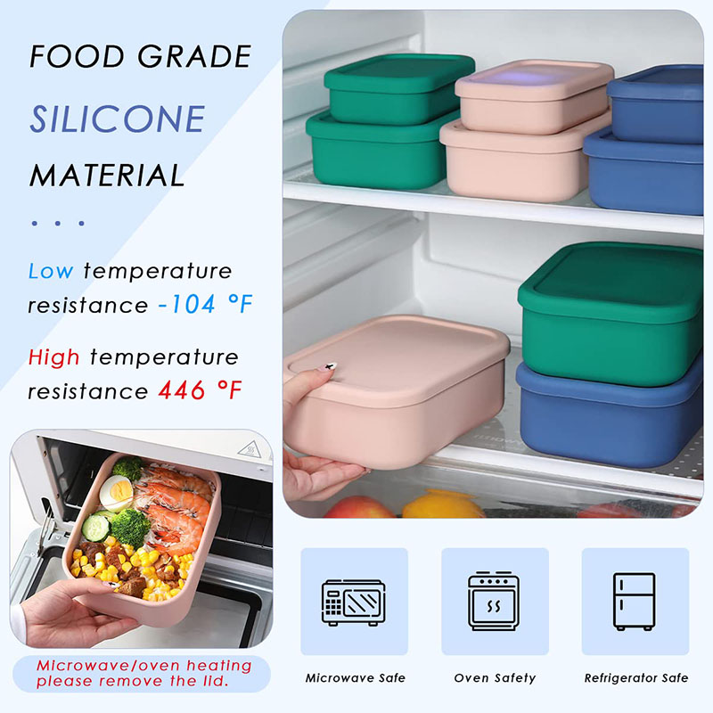 漏れ防止弁当箱 再利用可能 BPAフリー 食事準備容器 食品 - Food Storage 30 Years のレビューと価格