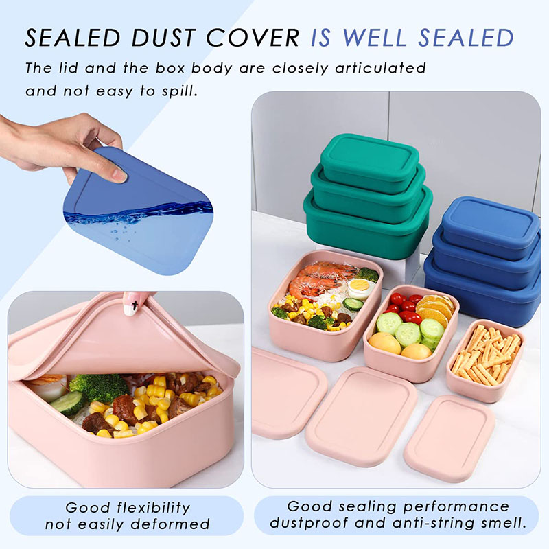漏れ防止弁当箱 再利用可能 BPAフリー 食事準備容器 食品 - Food Storage 30 Years のレビューと価格
