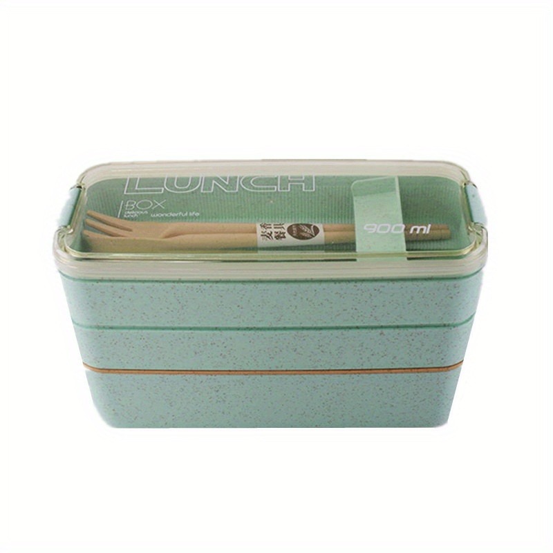 大人と子供のためのポータブル弁当箱,3層弁当箱,食品貯蔵食器 - Food Storage 30 Years のレビューと価格