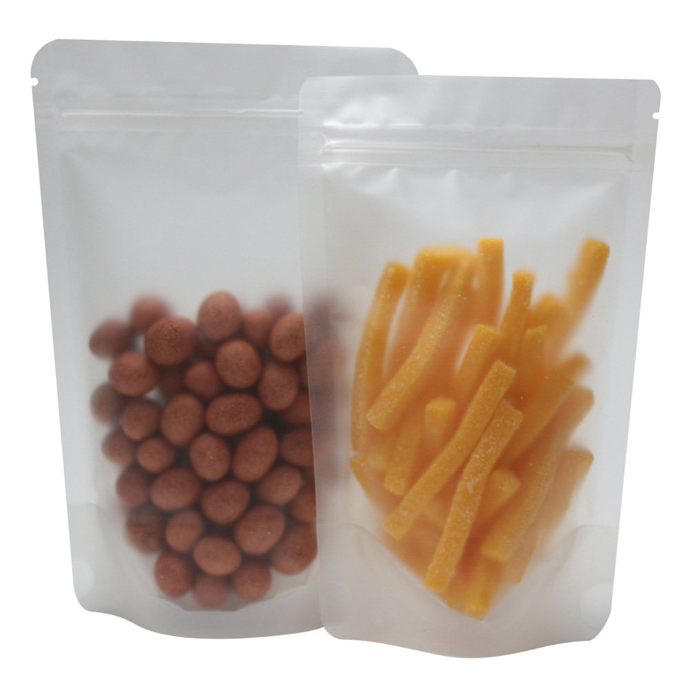 100枚入り 自己密封式 透明プラスチック保存袋 プレミアム - Food Storage Bag のレビューと価格