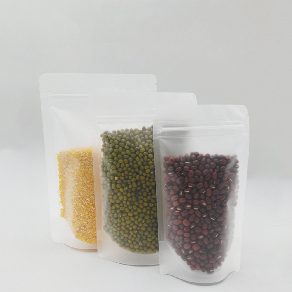 100枚入り 自己密封式 透明プラスチック保存袋 プレミアム - Food Storage Bag のレビューと価格