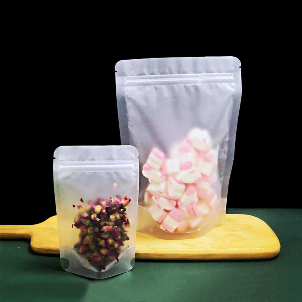 100枚入り 自己密封式 透明プラスチック保存袋 プレミアム - Food Storage Bag のレビューと価格