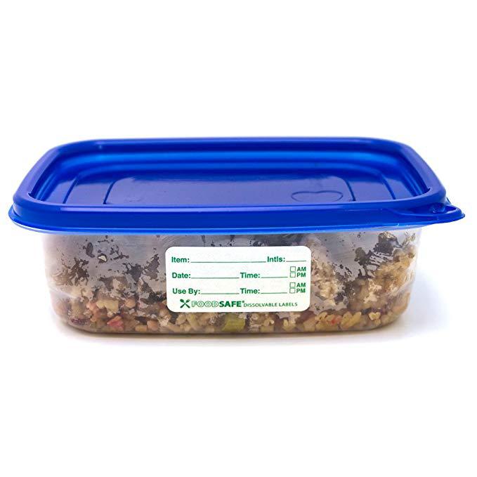 250枚 食品ラベル 容器用 1 x 2インチ 賞味期限ステ - Food Storage Expiration Dates のレビューと価格