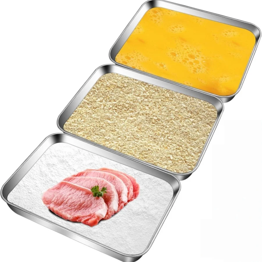 ステンレス製密閉型ランチボックス、鮮度保持長方形食品容器、蓋 - Food Storage Refrigerator のレビューと価格