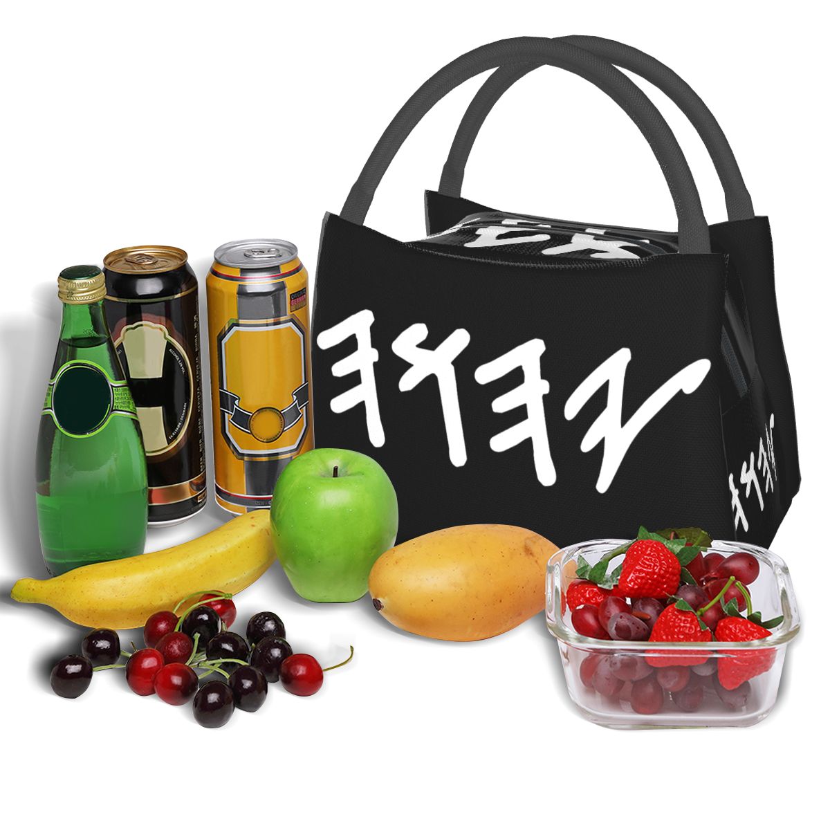 古ヘブライ語の神の名前ヤフア 断熱ランチバッグ 学校用 ピク - Food Storage Name のレビューと価格
