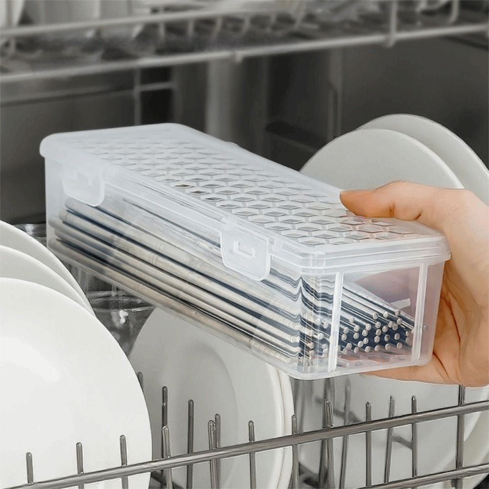 中空構造の食器洗い機用食器洗浄ボックス プラスチック製食品グ - Food Storage Without Plastic のレビューと価格