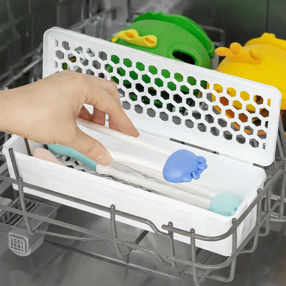 中空構造の食器洗い機用食器洗浄ボックス プラスチック製食品グ - Food Storage Without Plastic のレビューと価格